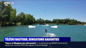 C'est les vacances : Téléski nautique, sensations garanties - 22/07