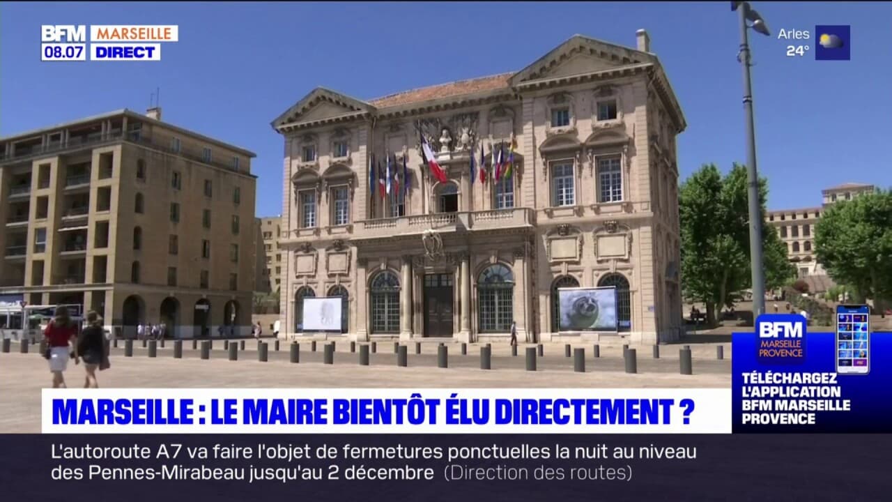 Marseille le maire bientôt élu directement?