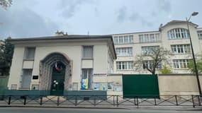 Le groupe scolaire Château des Rentiers dans le 13e arrondissement de Paris