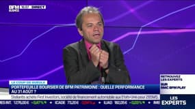 Le coup de gueule de Filliatre: Portefeuille boursier de BFM Patrimoine, quelle performance au 31 août ? - 02/09