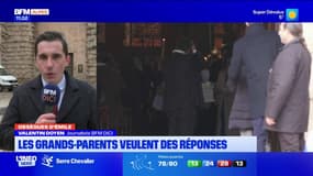 Mort d'Émile: les grands-parents veulent des réponses