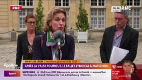 CGT/CFE-CGC: Michel Barnier reçoit les partenaires sociaux à Matignon 