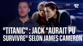 "Titanic": James Cameron admet enfin que Jack "aurait pu survivre"