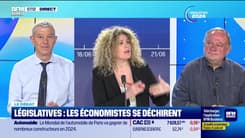 Nicolas Doze face à Jean-Marc Daniel : Législatives, les économistes se déchirent - 24/06