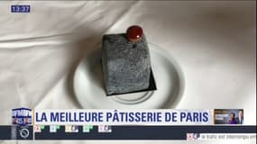 Ce Paris-Brest en forme de pavé parisien vient de remporter le Grand Prix de la Pâtisserie de Paris