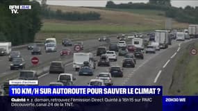 Vers des autoroutes à 110 km/h pour sauver le climat ?