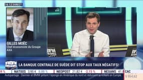 Gilles Moëc (Groupe AXA) : la banque centrale de Suède dit stop aux taux négatifs - 19/12