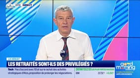 Nicolas Doze face à Jean-Marc Daniel : Les retraités sont-ils des privilégiés ? - 08/10