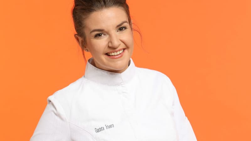 Giacinta, candidate de "Top Chef"