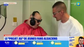 Le "projet Jul" de jeunes fans alsaciens