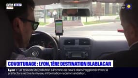 Covoiturage: Lyon, première destination Blablacar en juillet