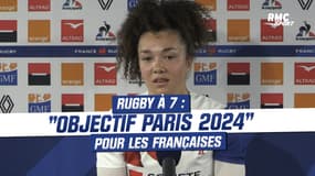 Rugby à 7 : "Objectif Paris 2024" pour les Françaises 
