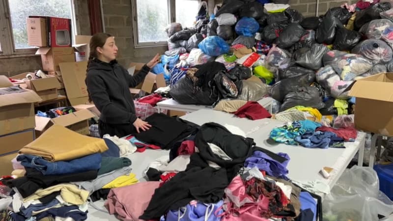 "On ne prend plus de textile": Emmaüs et les collectes de vêtements victimes de la fast-fashion