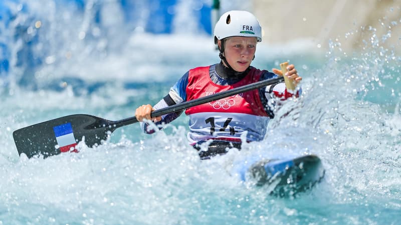 JO 2021 (canoë): Delassus, la médaille en chocolat heureuse