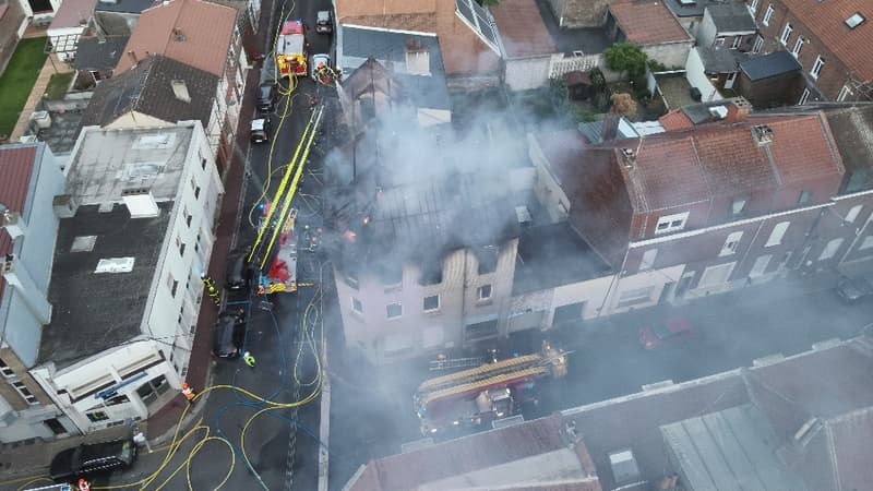 Un incendie a fait deux morts à Lens, dimanche 16 juillet.