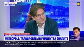Métropole de Marseille: une tribune demande la gratuité des transports en commun