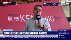 Toyota : l'offensive électrique (enfin!)