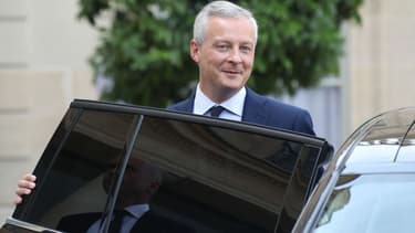 Bruno Le Maire affirme par ailleurs que le gouvernement ne touchera pas à la fiscalité de l'épargne salariale