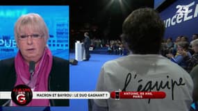 A la une des GG: Alliance Macron-Bayrou: un duo gagnant ? - 23/02