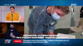 Vincent Jeanbrun, maire de L'Haÿ-les-Roses (Ile-de-France), il va lui-même chercher ses doses de vaccins, il témoigne sur RMC