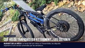 À Marseille, la police intercepte un livreur de drogue à vélo qui roulait à 138km/h