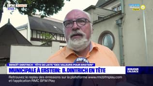 Municipale à Erstein: Benoît Dintrich en tête