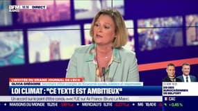 Olivia Gregoire sur la loi climat: il faut faire des choses "tenables, faisables, contrôlables, vérifiables" 