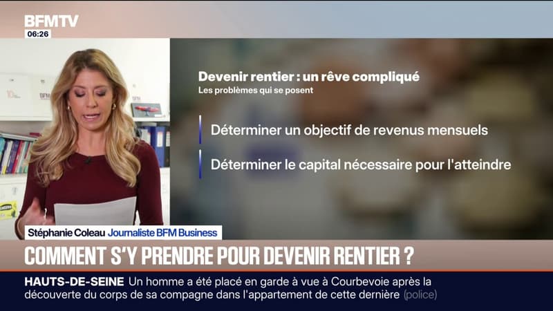 Devenir rentier: comment s'y prendre pour accomplir ce rêve de beaucoup de Français ?