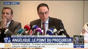 Meurtre d’Angélique: "Le suspect connaissait la victime et sa famille" (procureur de la République de  Lille)
