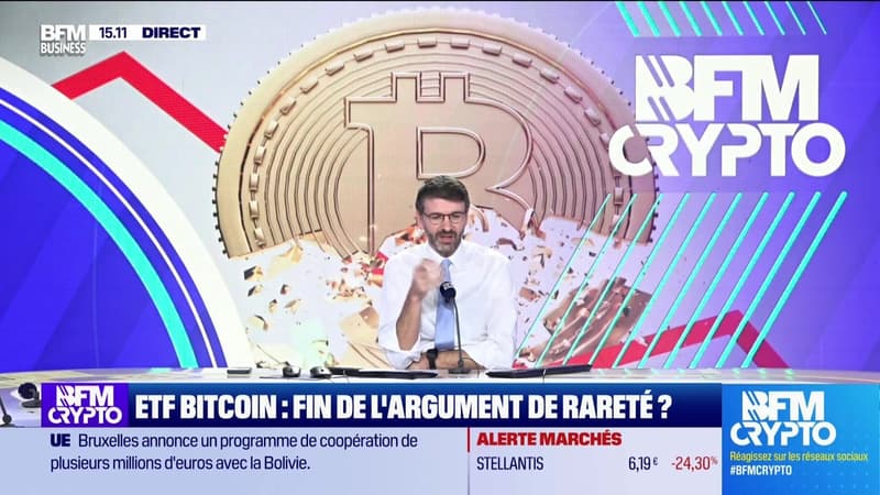 BFM Crypto, les Pros : Bitcoin, chute de 50 % depuis ses plus hauts - 06/02