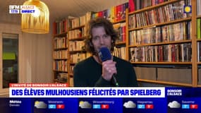 Mulhouse: des collégiens ont reçu un message vidéo de Steven Spielberg