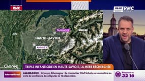 Triple infanticide en Haute-Savoie, la mère recherchée 