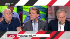 La GG du jour : Éric Drouet jette l'éponge, la fin des gilets jaunes ? - 25/04