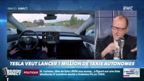 Tesla veut lancer 1 mùilion de taxis autonomes - C'est déjà demain