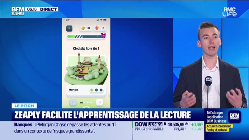 Le Pitch : Zeaply, une application de lecture pour enfants - 15/04