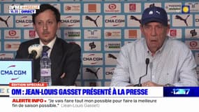 OM: Jean-Louis Gasset estime qu'il est "trop tôt" pour décider quels principes de jeu adopter