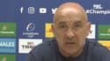 Racing 92-Stade Français : Travers préfère se "qualifier en étant mauvais que perdre en étant bon"