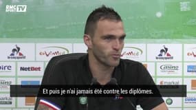  J. Sablé : "Tous les entraîneurs dans ma situation" auraient sauté "sur l'opportunité"