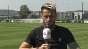 Mathieu Debuchy : "J'ai senti cette envie de Saint-Etienne de me garder"
