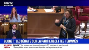 Budget : les débats sur la partie recettes terminés - 21/11