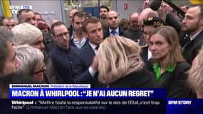 Emmanuel Macron à Whirlpool: "Je n'ai aucun regret" - 22/11