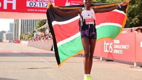 Chepngetich devient la nouvelle recordwoman du monde du Marathon avec son chrono en 2h09 ce dimanche à Chicago
