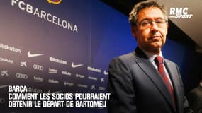  Barça : Comment les socios pourraient obtenir le départ de Bartomeu 