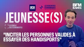 "Inciter les personnes valides à essayer des handisports" 