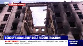 Guerre en Ukraine: à Borodyanka, après les bombardements, le défi de la reconstruction
