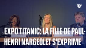  "Avoir tous ces objets, c'est avoir une partie de mon père avec moi" : la fille de Paul-Henri Nargeolet s'exprime à l'occasion de l'ouverture de l'exposition Titanic à Paris