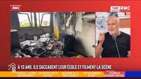 Étienne Liebig pointe du doigt le rôle des réseaux sociaux après le saccage d'une école par des enfants de 13 ans