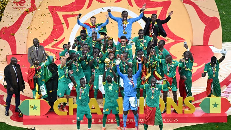 CAN 2025: le Sénégal va jouer son premier match après son sacre... au Stade de France