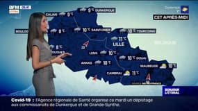 Météo Nord-Pas-de-Calais: de plus en plus de douceur mais de la pluie au programme