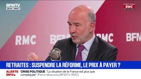 "La question ne m'a jamais été posée": Pierre Moscovici dément les rumeurs sur sa nomination à Matignon 